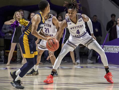 western carolina basketball|western carolina men's basketball.